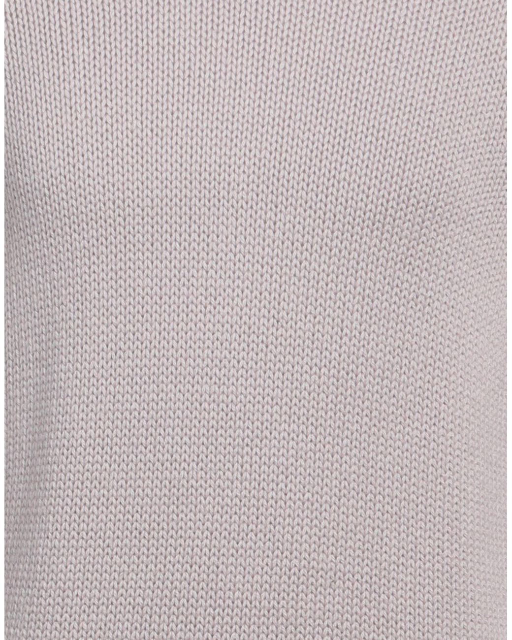 Drumohr Gray Turtleneck for men