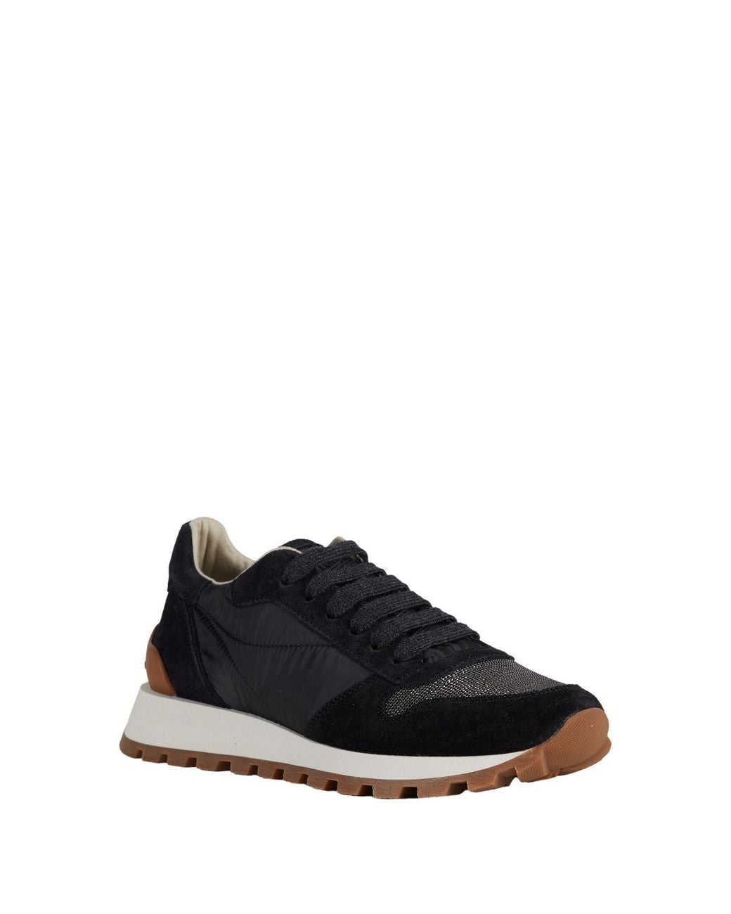 Brunello Cucinelli Black Trainers