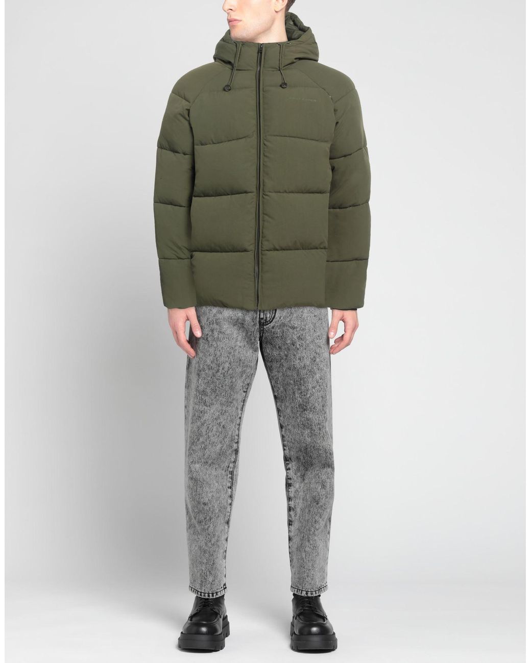 Daily Paper Green Puffer for men
