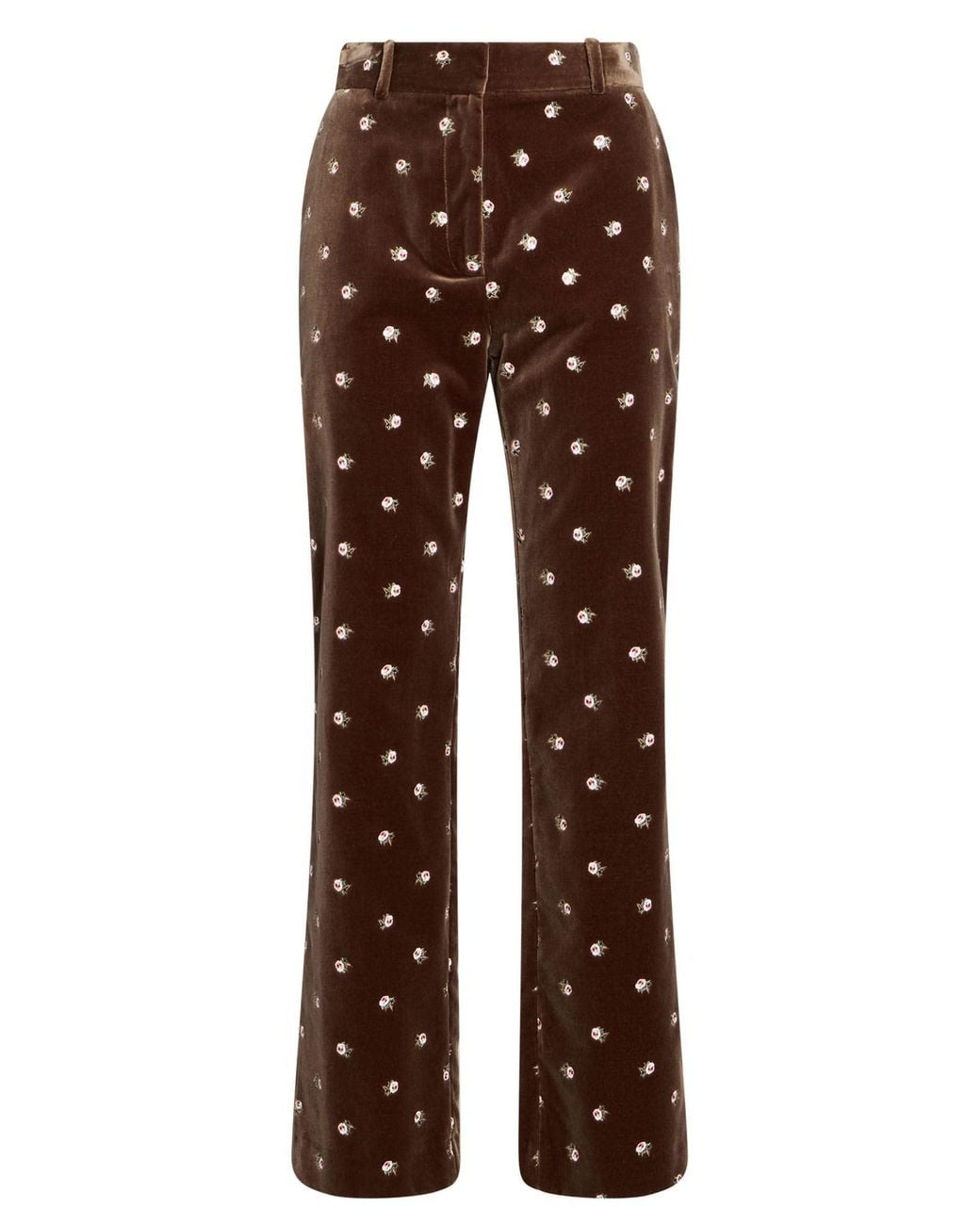 Paul & Joe Brown Chocolate Pants Cotton