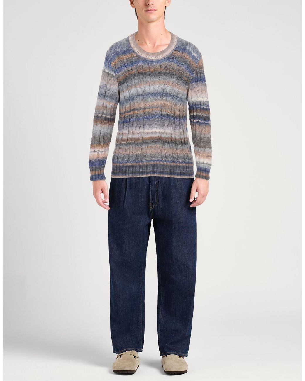 Pullover di Bellwood in Blue da Uomo