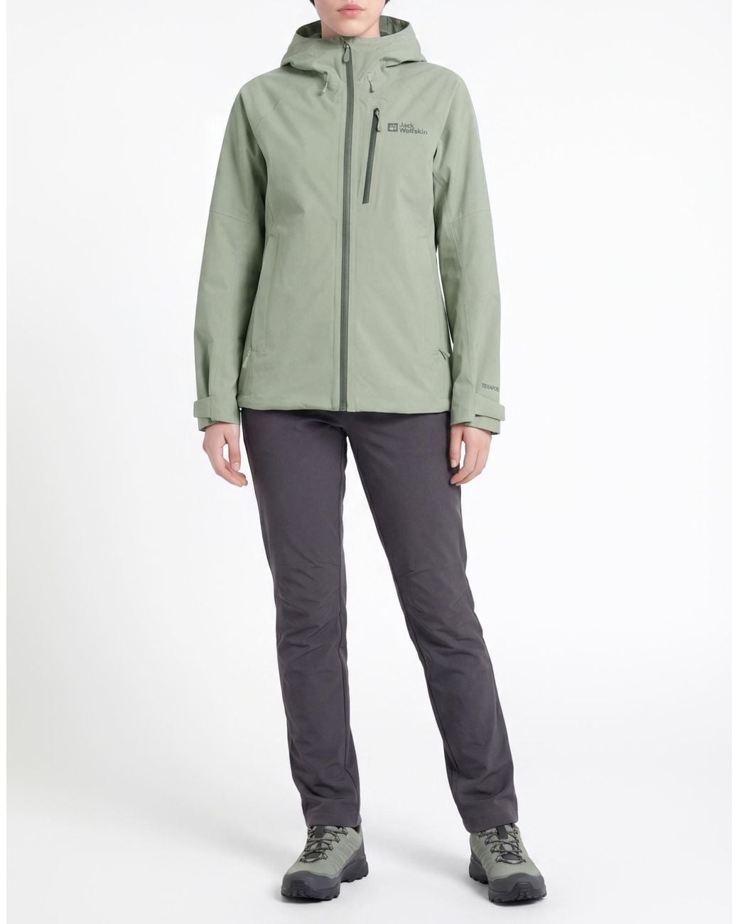 Jack Wolfskin Green Jacket