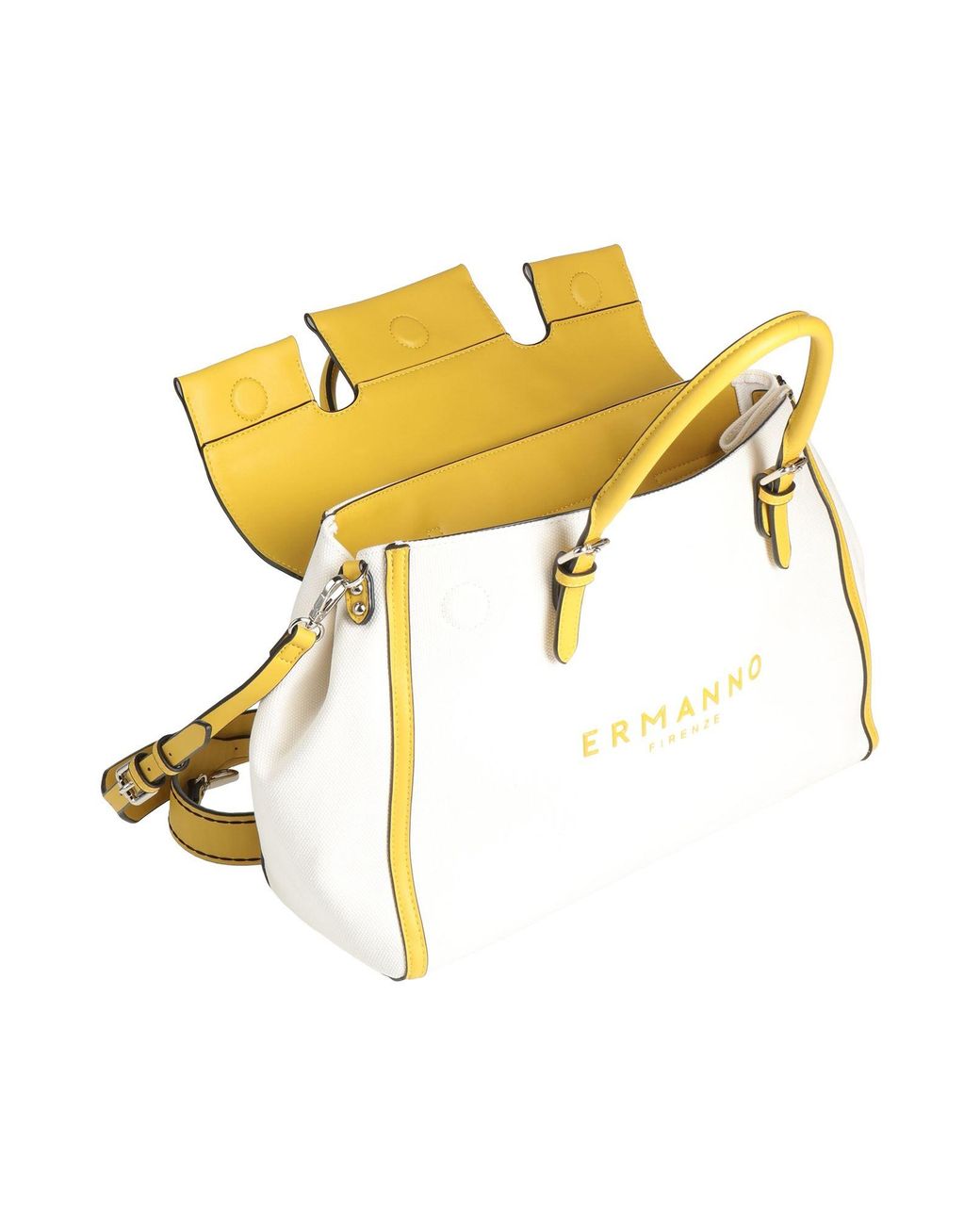 ERMANNO FIRENZE Metallic Handbag