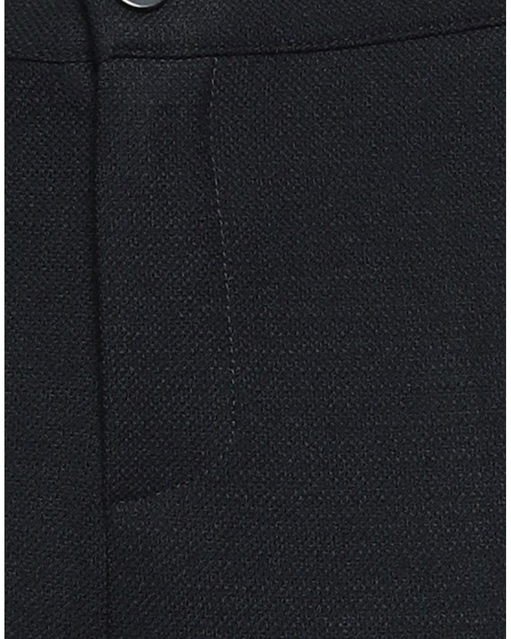 Diana Gallesi Blue Pants Polyester, Viscose, Wool, Elastane