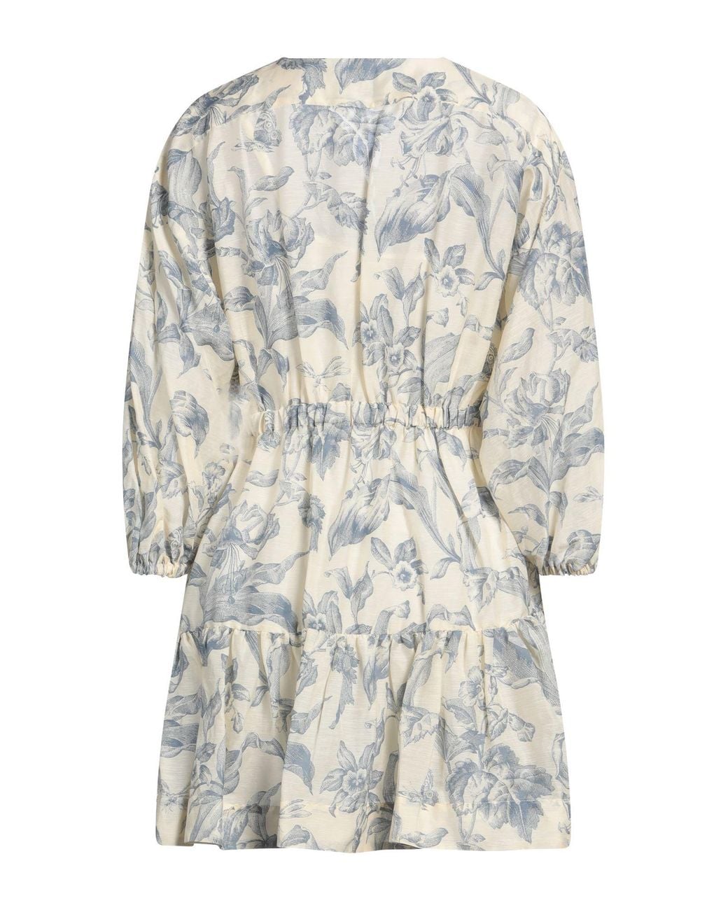 Sandro White Mini Dress