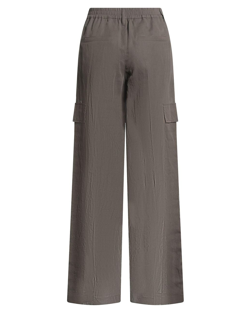 Brunello Cucinelli Gray Pants