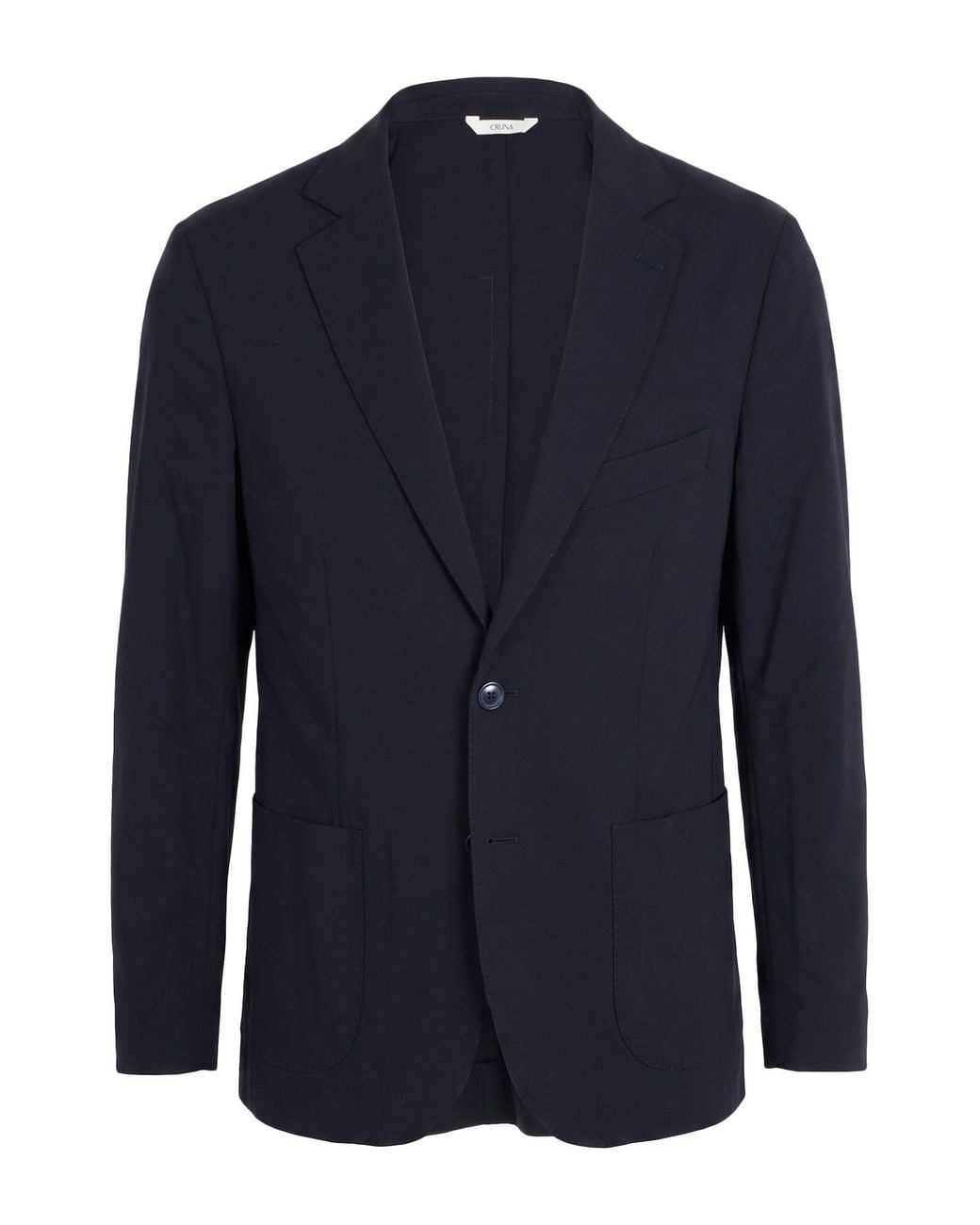 Cruna Blue Blazer for men