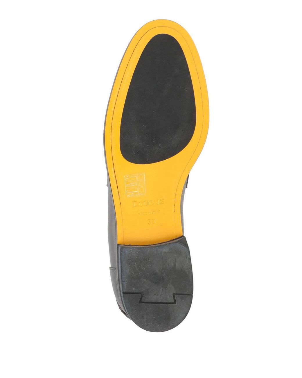 Doucal's Gray Alais Loafers Leather
