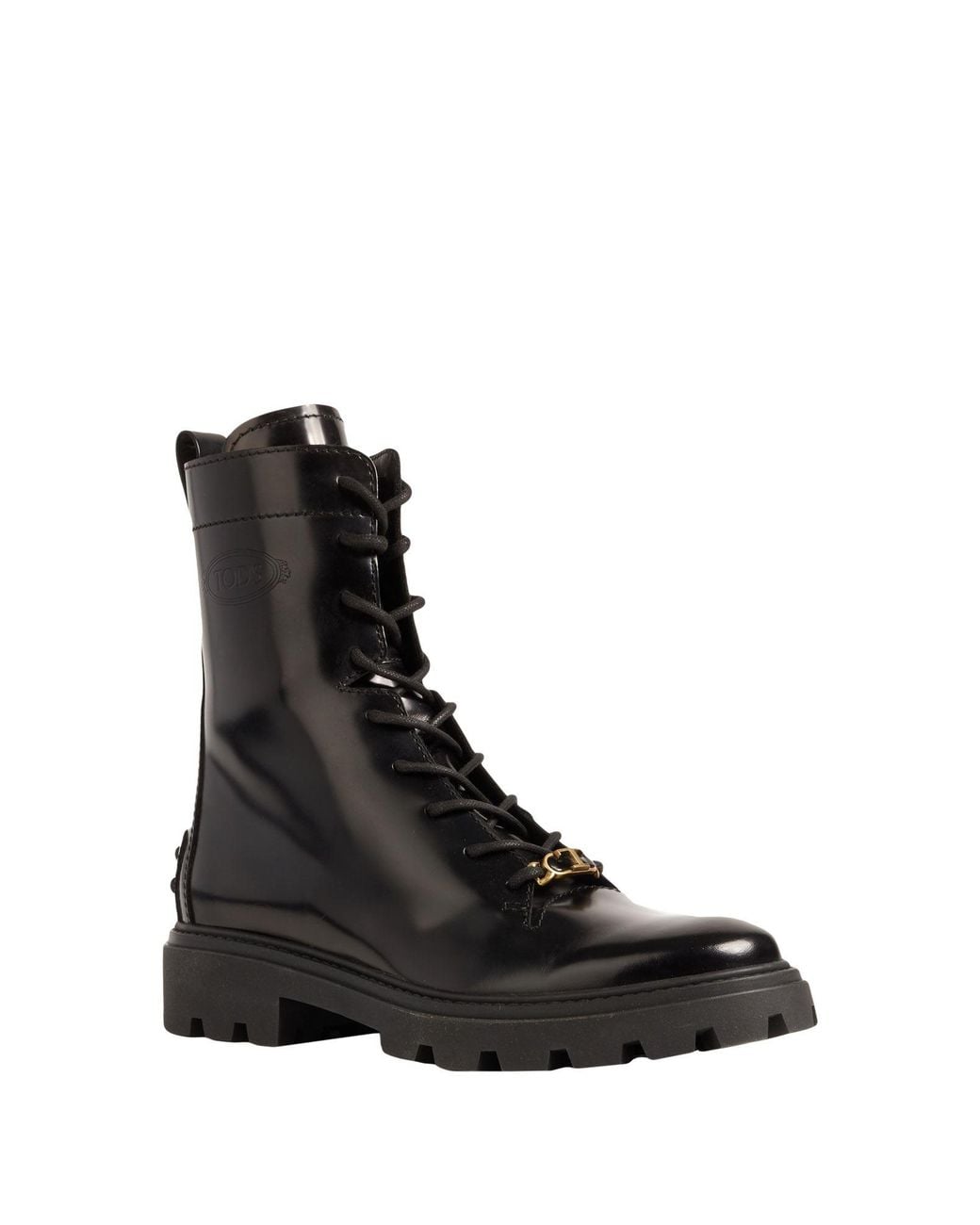 Tod's Black Stiefelette