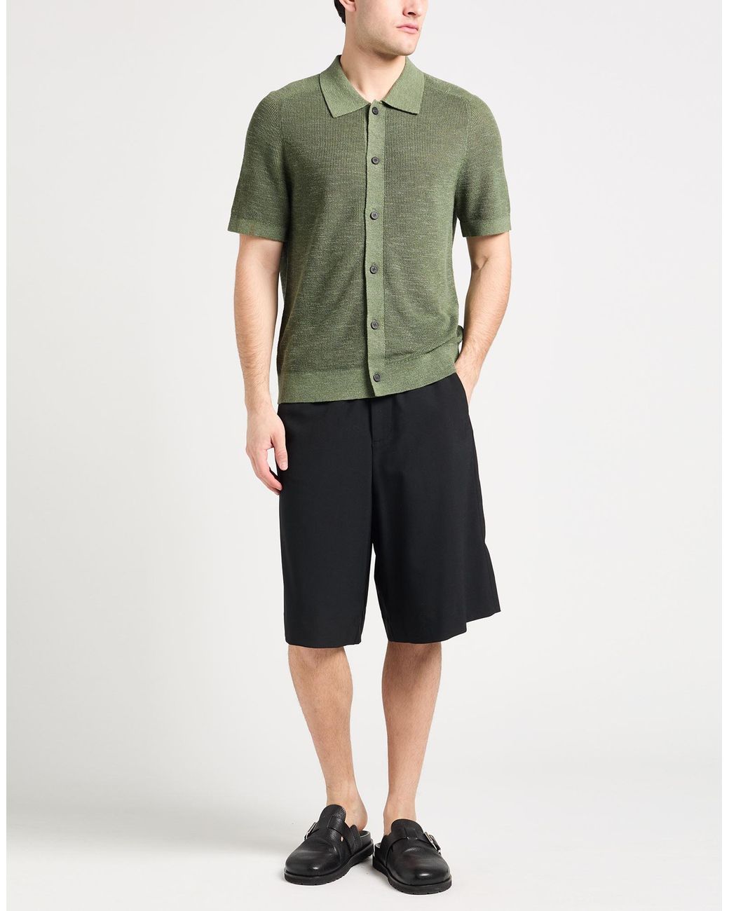 Rebecas Theory de hombre de color Green