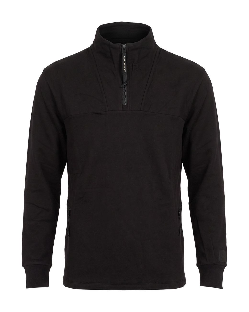 C P Company Black Sweatshirts for men