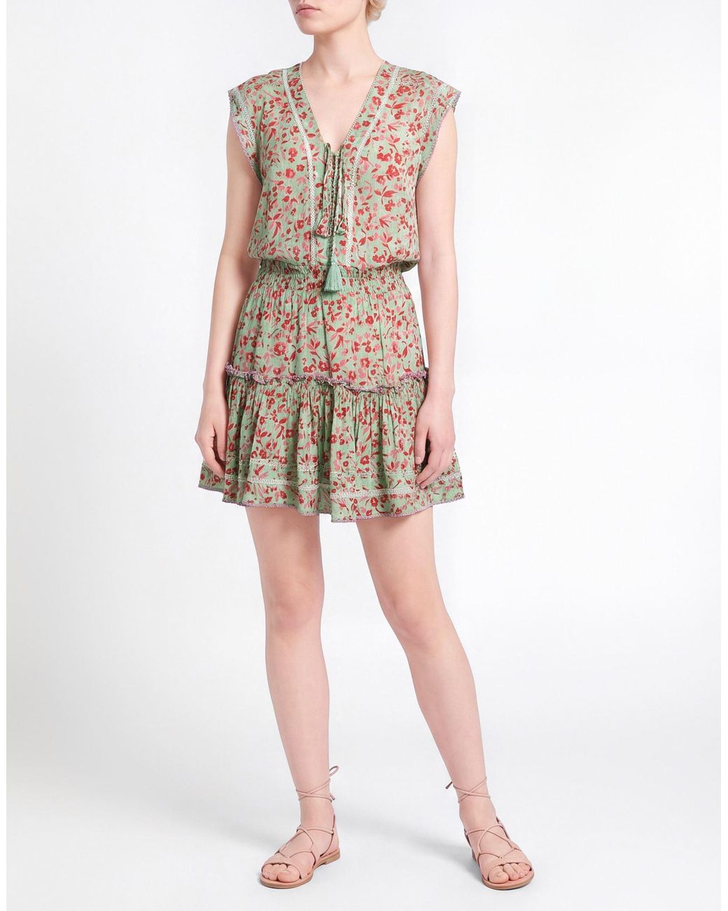 Poupette Multicolor Mini Dress