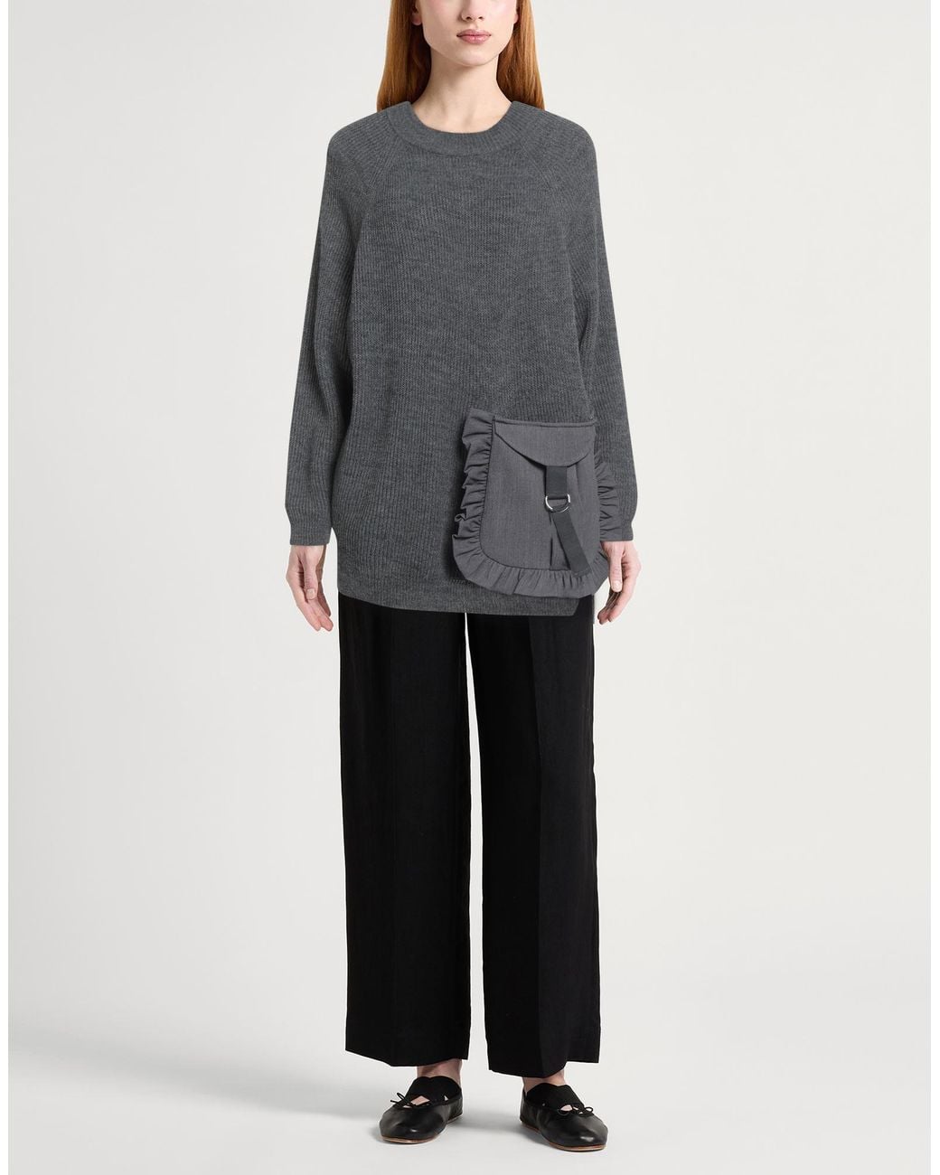 Pullover MEIMEIJ de color Gray