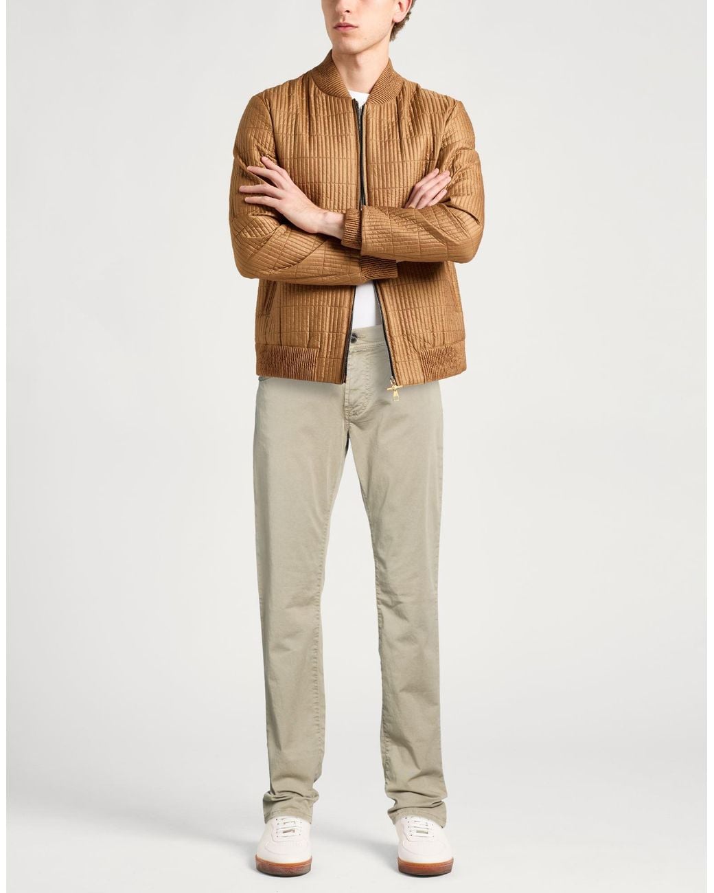 Corneliani Natural Pants for men