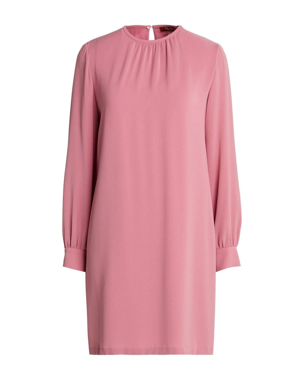Max Mara Pink Mini Dress Triacetate, Polyester