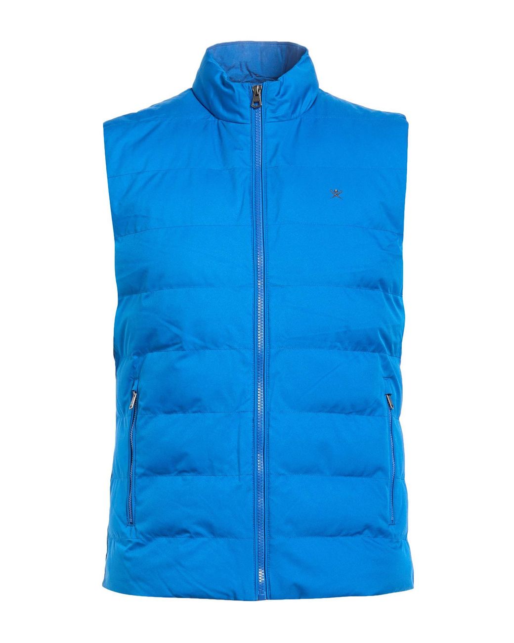 Hackett Blue Gilet for men