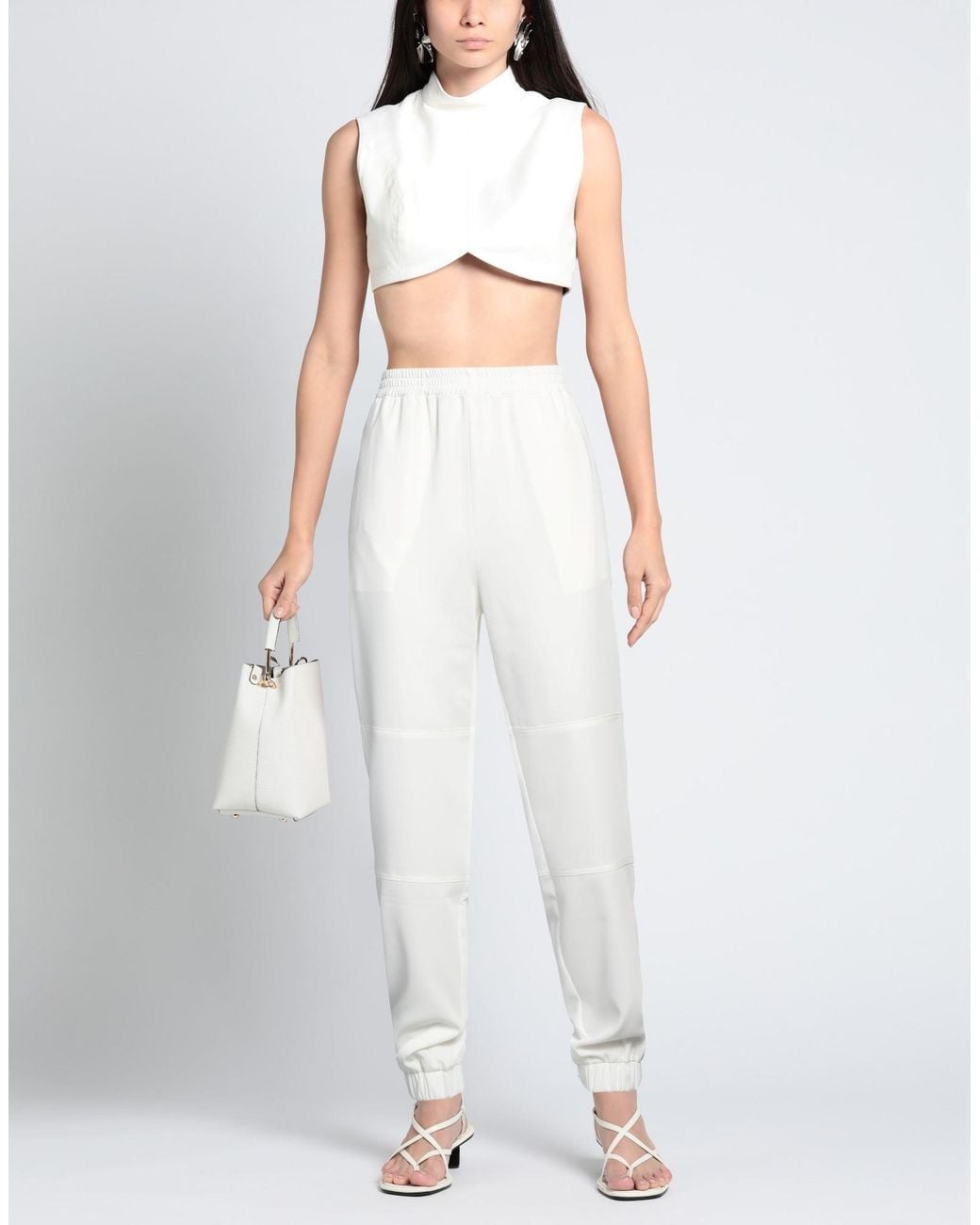 Roberto Collina White Trouser