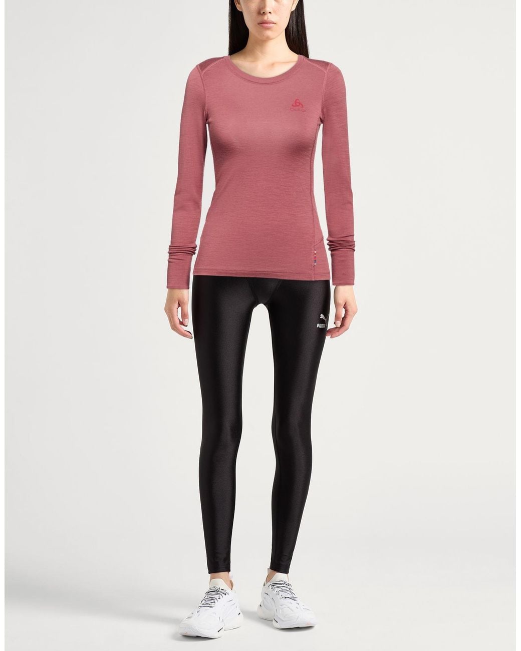 Odlo Pink T-Shirt Merino Wool