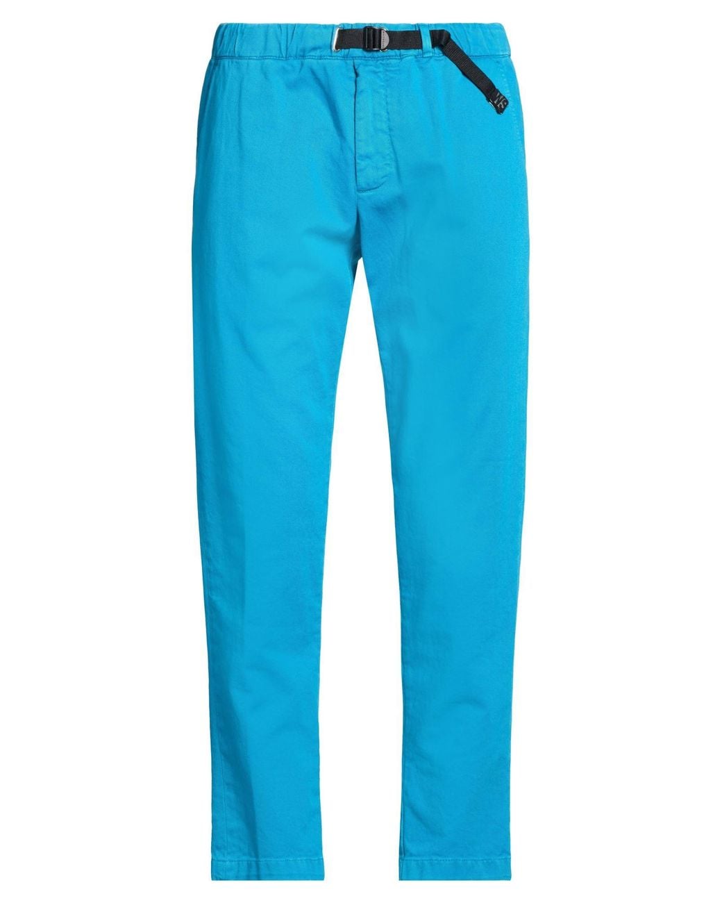 White Sand Blue Trouser for men