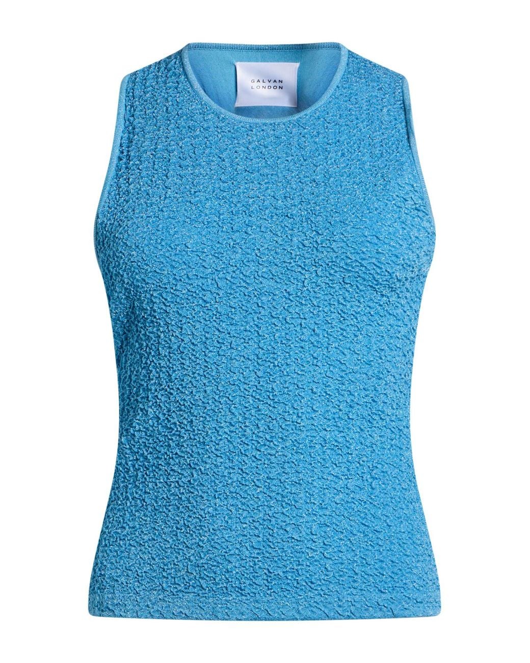 Galvan Blue Top