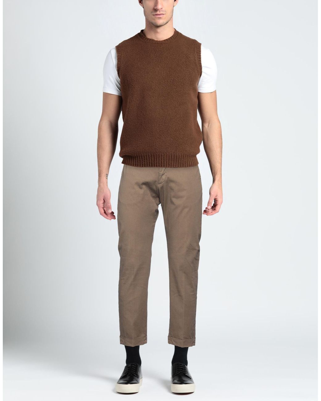 People Gray Trouser for men