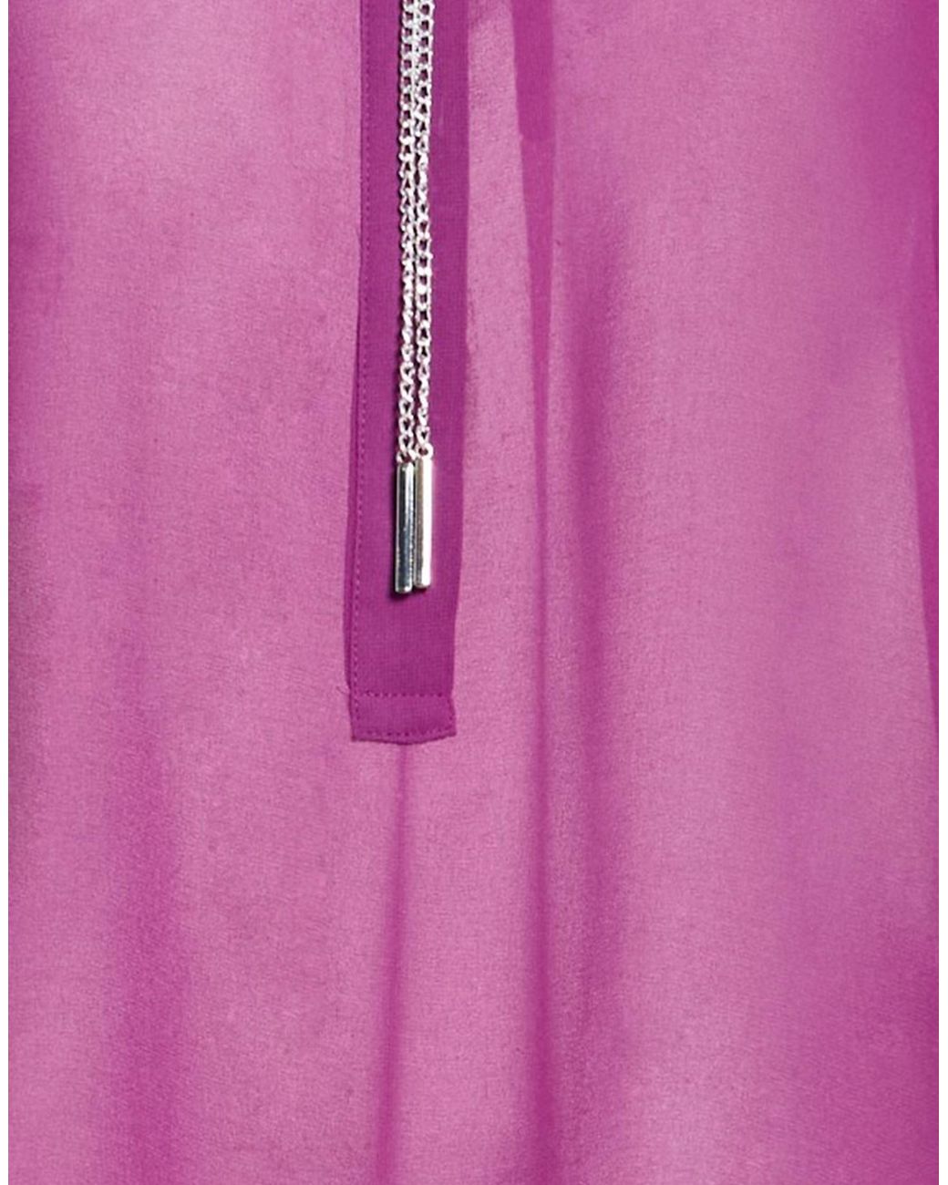Guess Pink Mauve Top Polyester