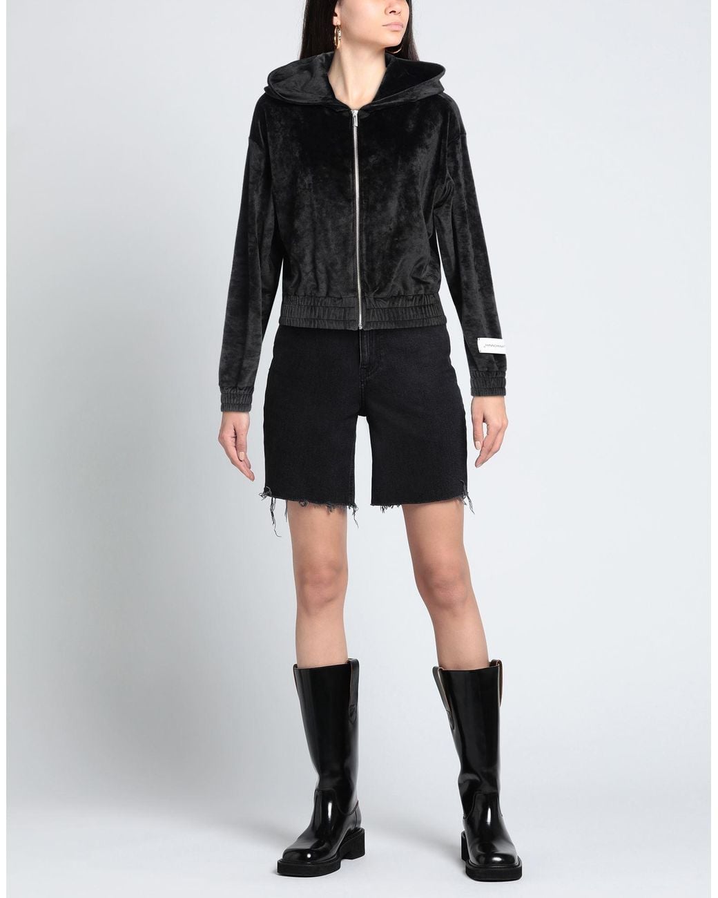 hinnominate Black Sweatshirt