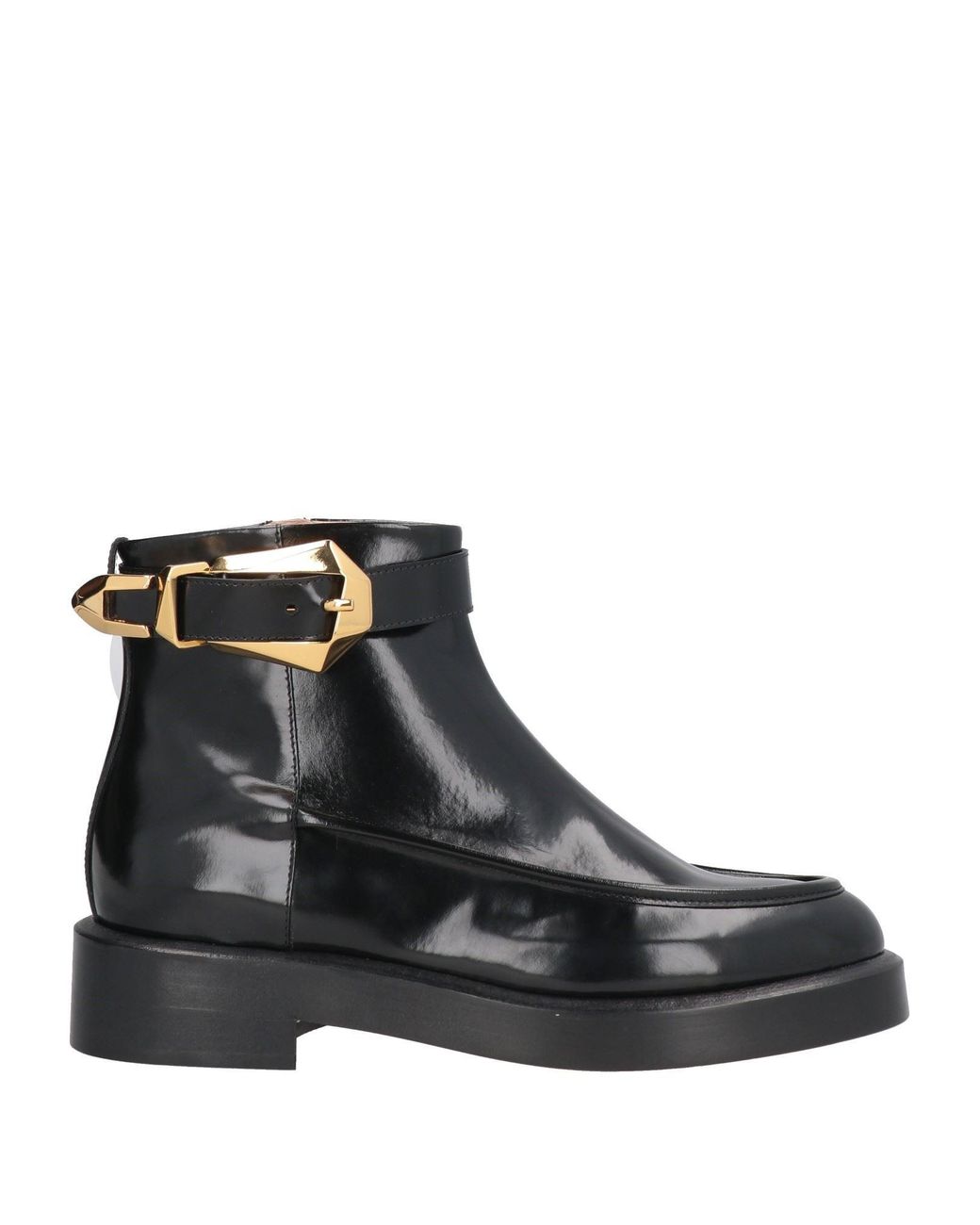 Alberta Ferretti Black Ankle Boots
