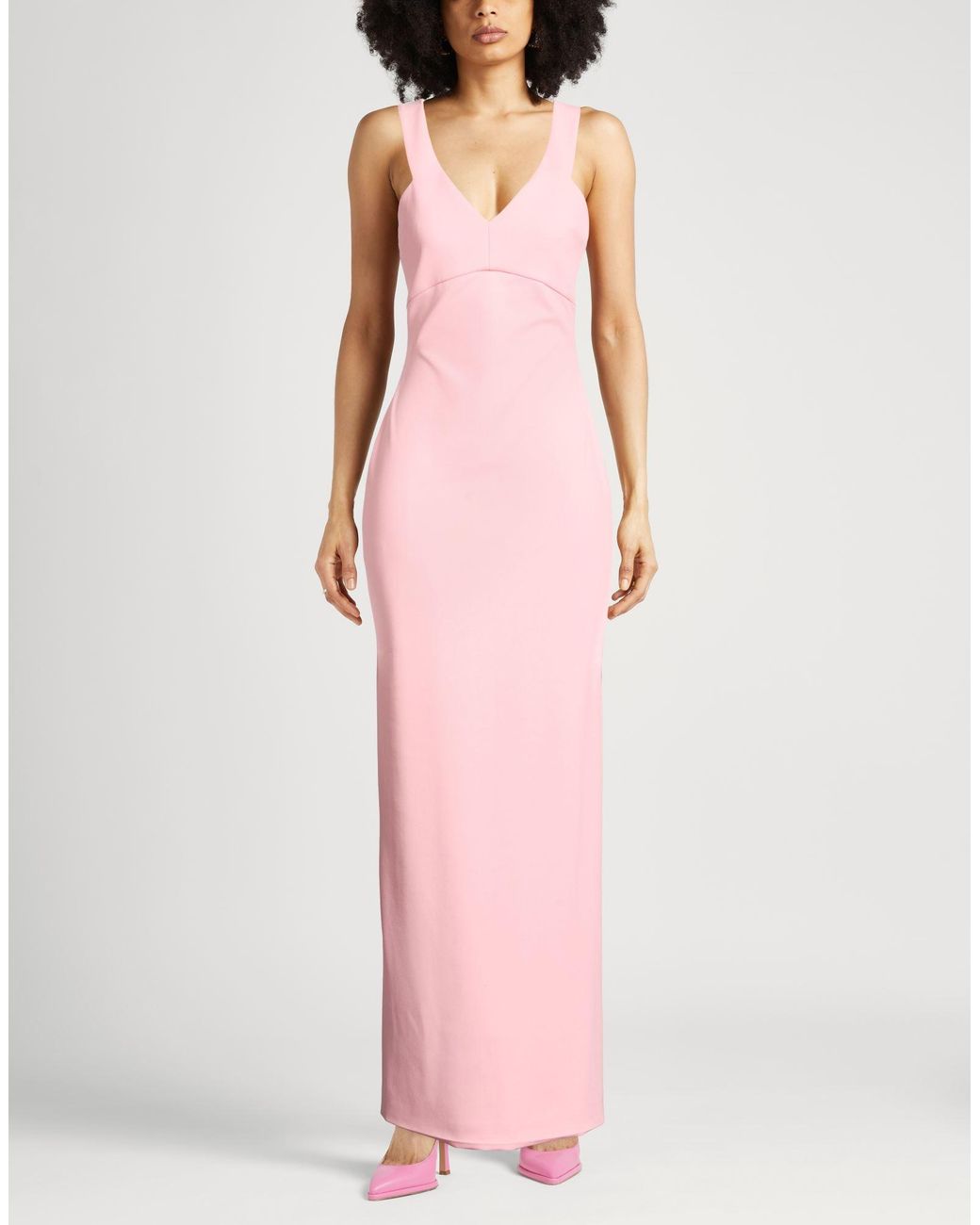 Solace London Pink Maxi Dress