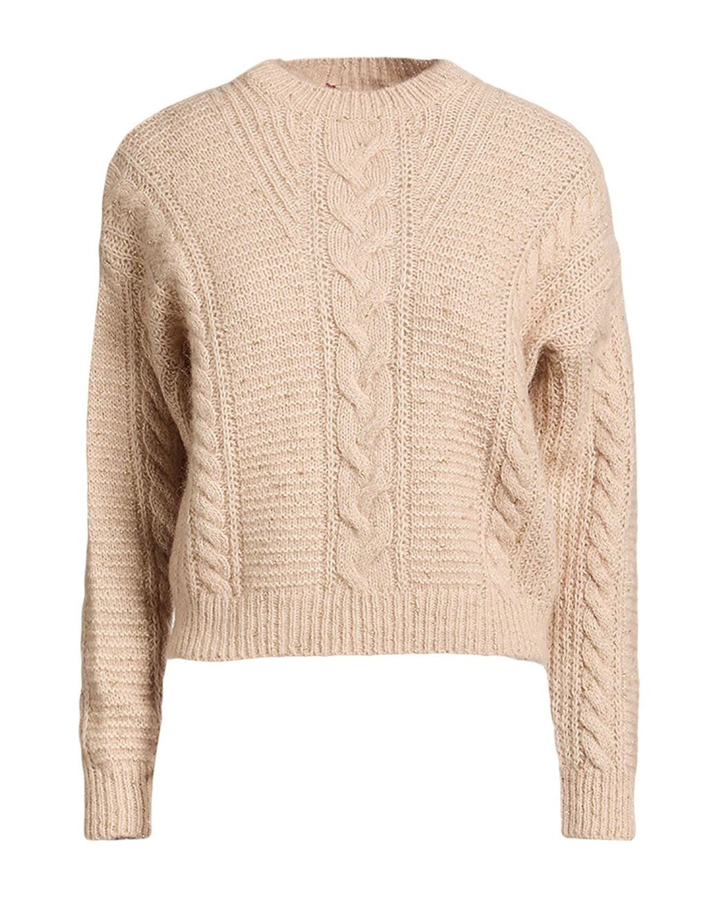 Pullover Max Mara de color Natural