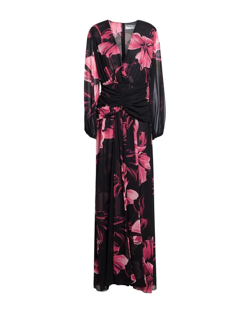 La Petite Robe Di Chiara Boni White Maxi Dress Polyamide, Elastane
