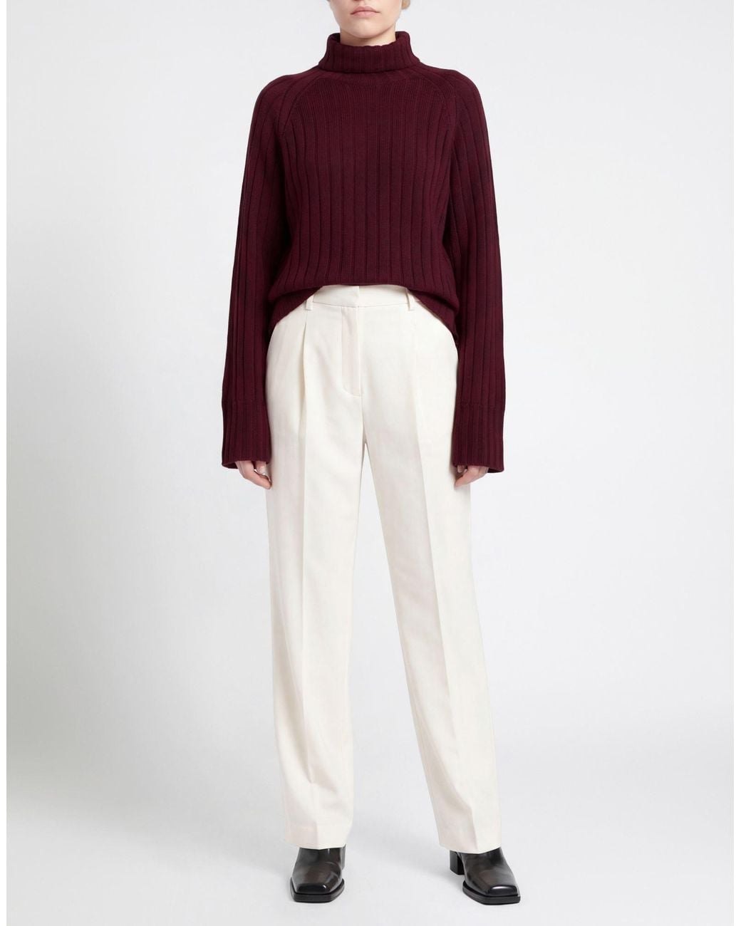 Aragona Red Turtlenecks