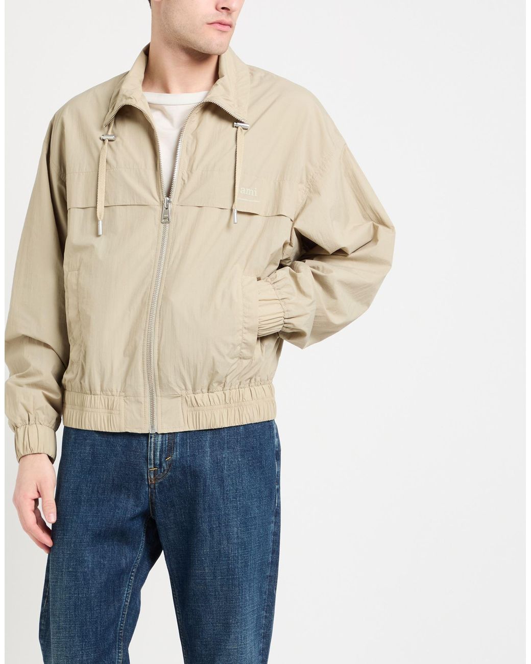 AMI Natural Jacket Polyamide for men