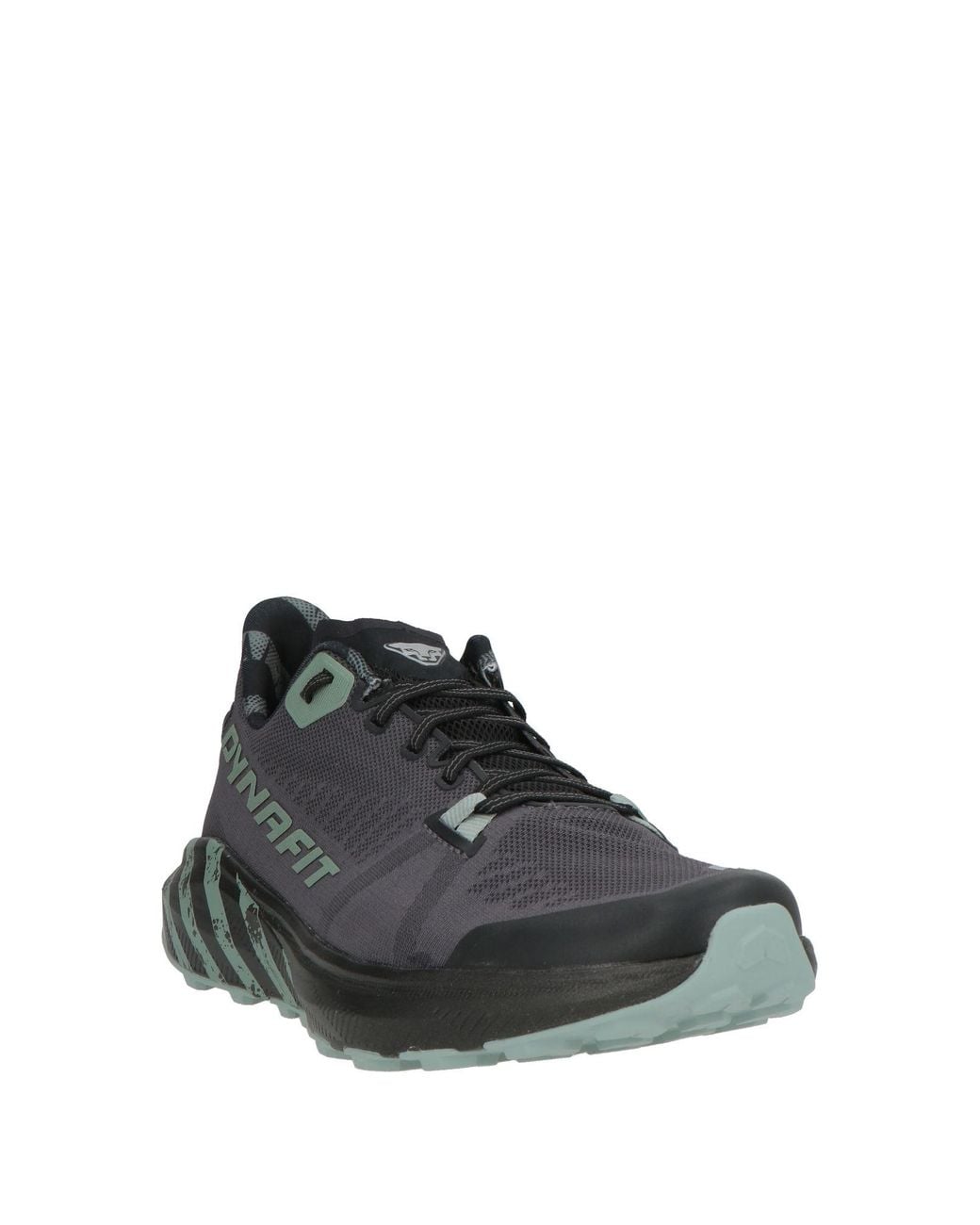 Dynafit Gray Trail Graphic Charcoal Sneakers Textile Fibers, Rubber for men