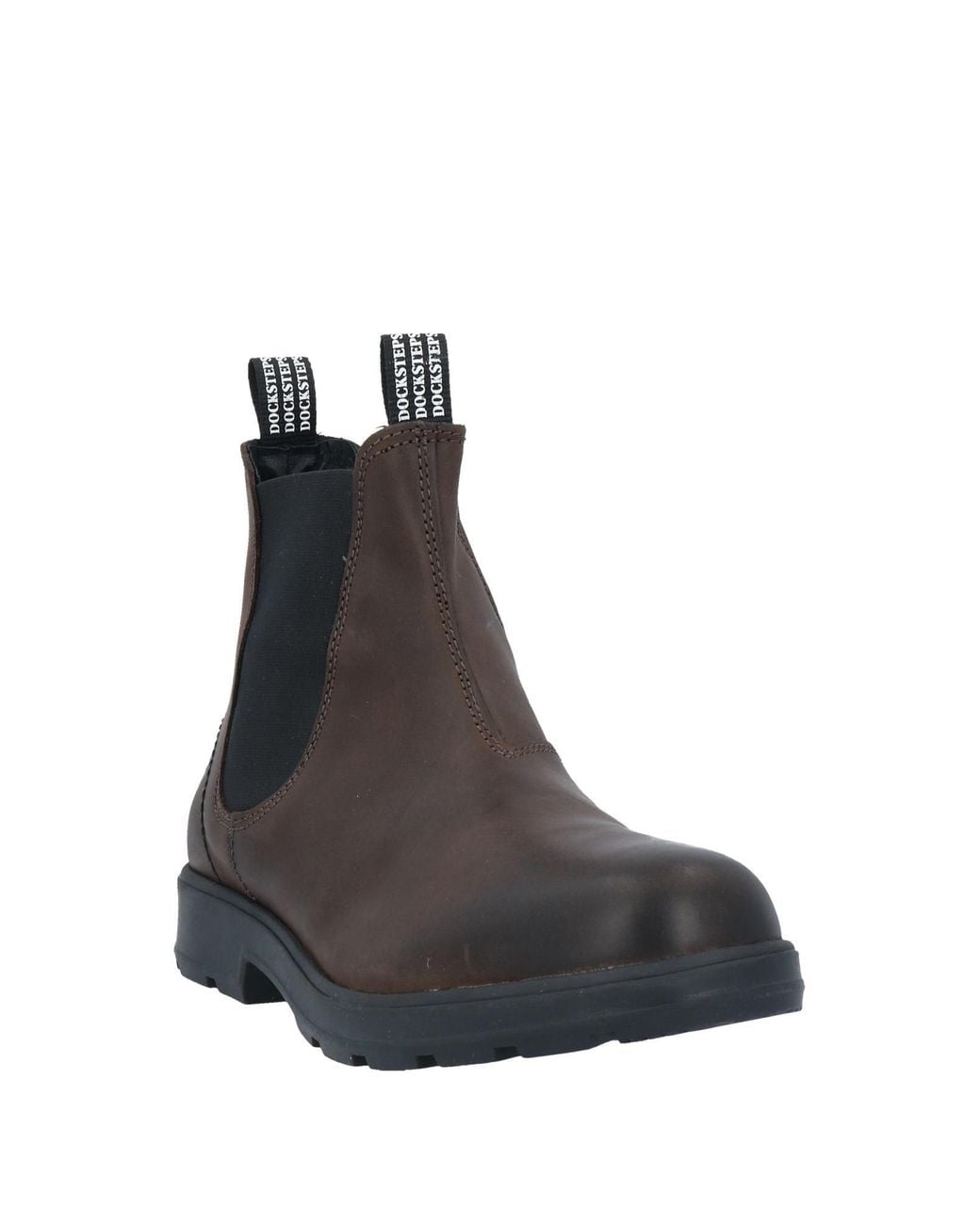 Docksteps Black Ankle Boots for men