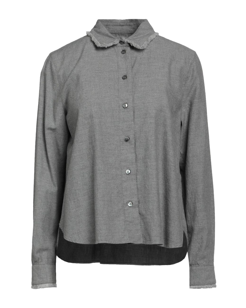 Robert Friedman Gray Shirt