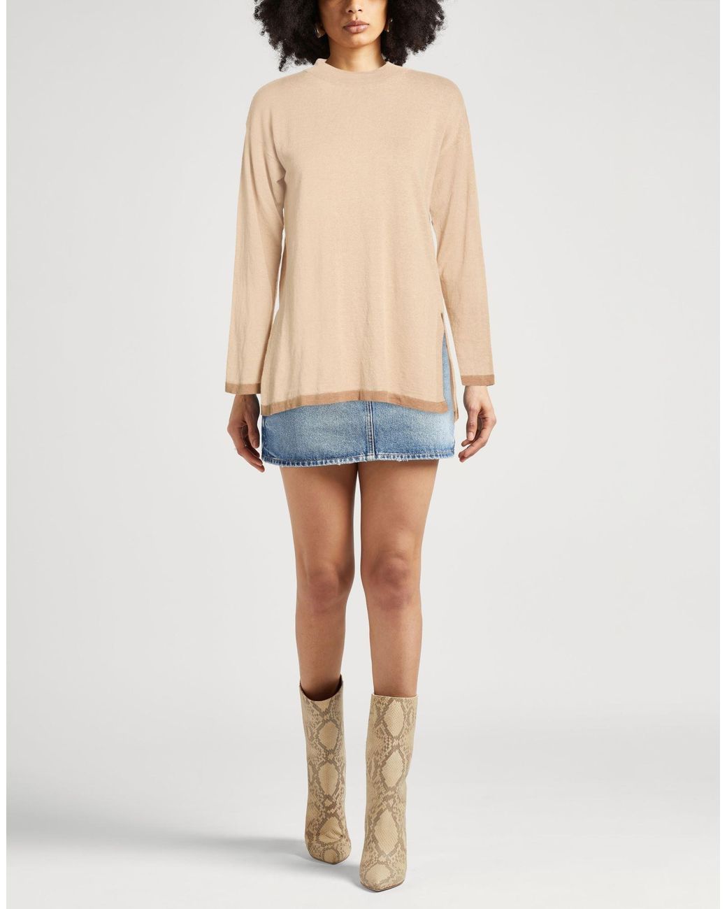 Alpha Studio Natural Sweaters