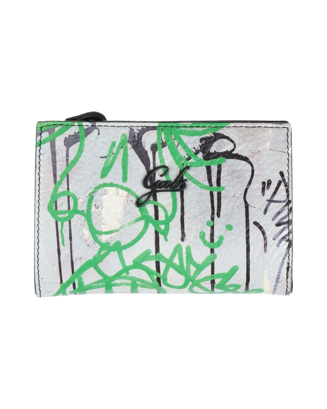 Gabs Green Wallet Calfskin