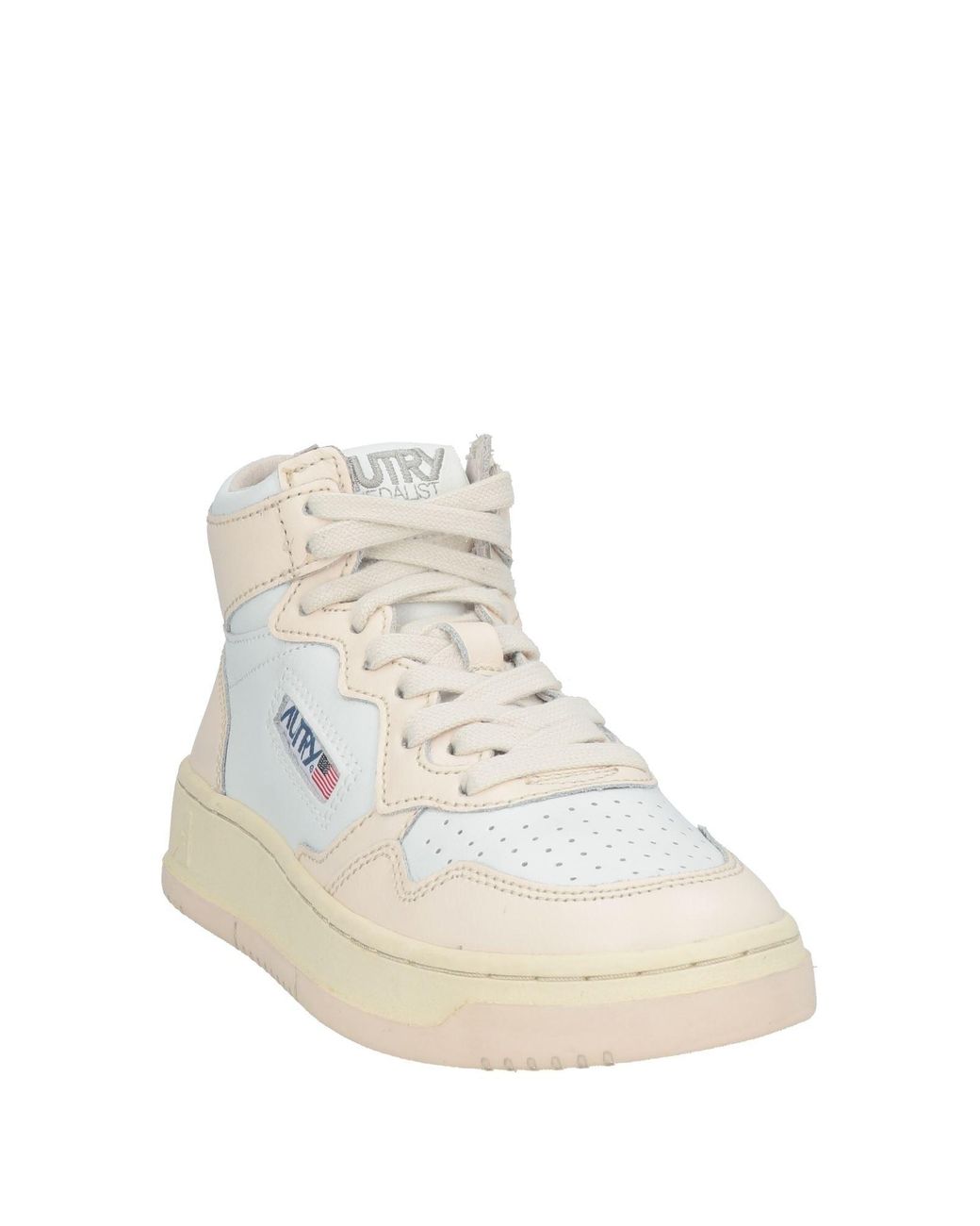 Autry White Sneakers Leather
