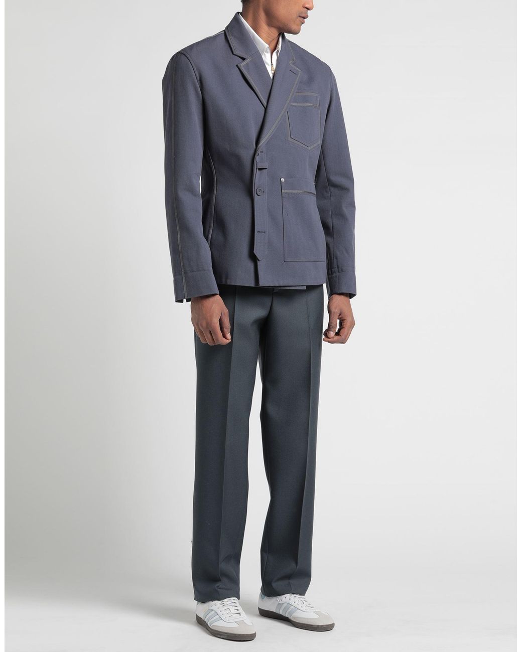 Dior Blue Blazer for men