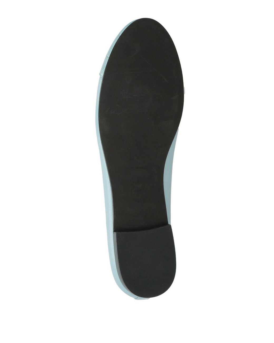 Tory Burch Blue Ballet Flats