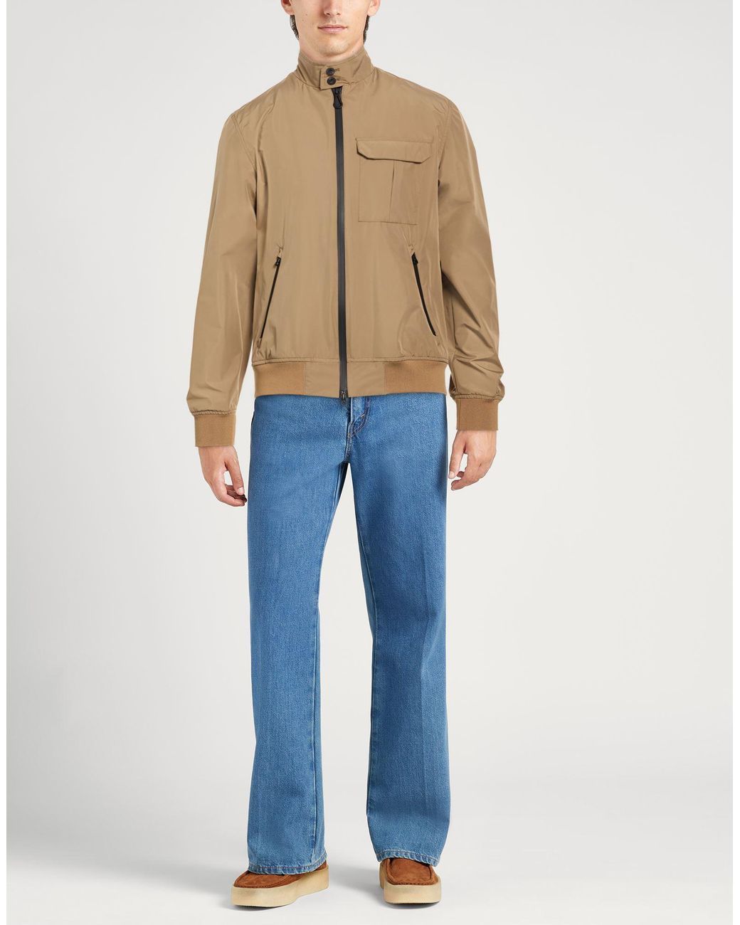 Paltò Natural Jacket for men