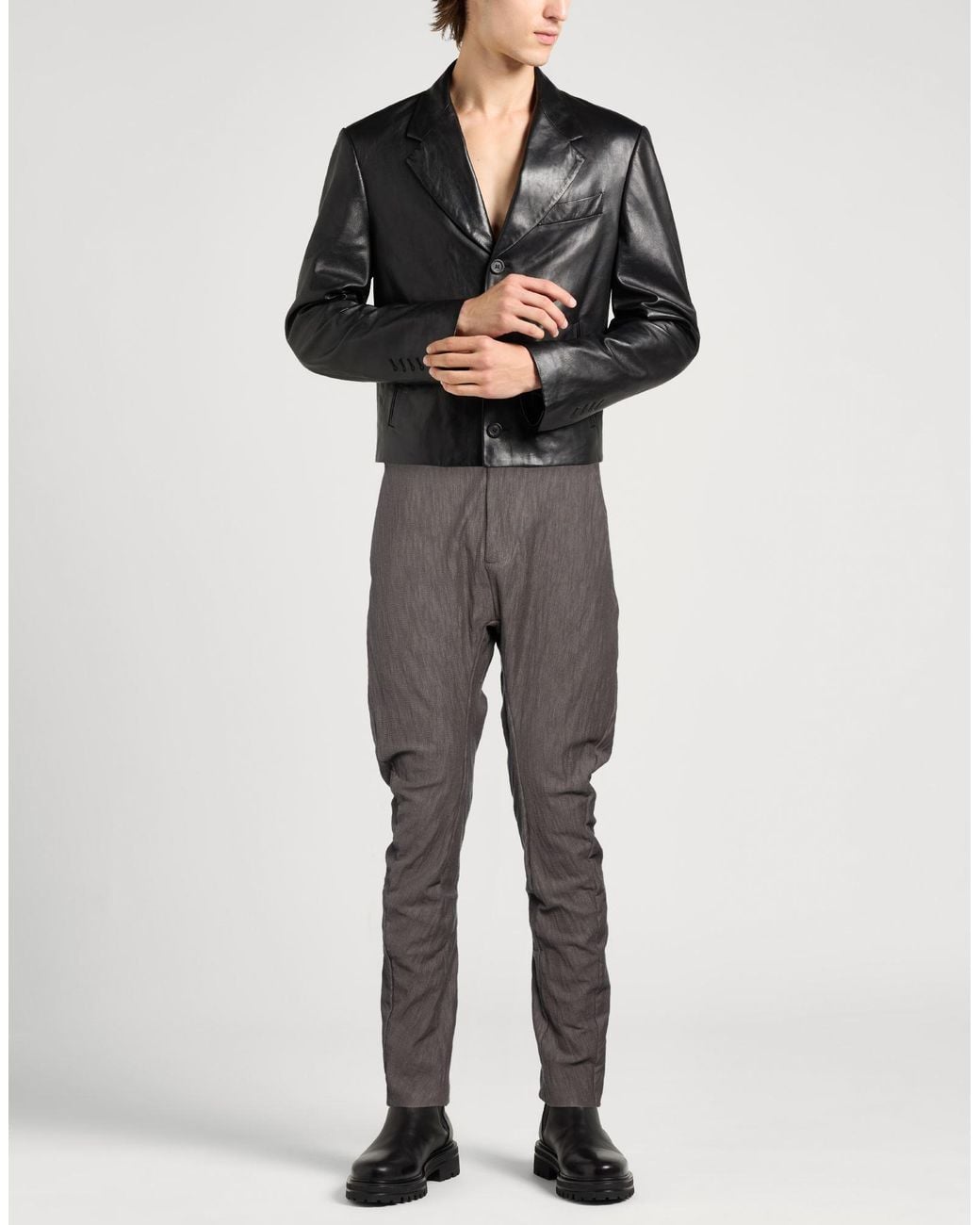 Masnada Gray Trouser for men