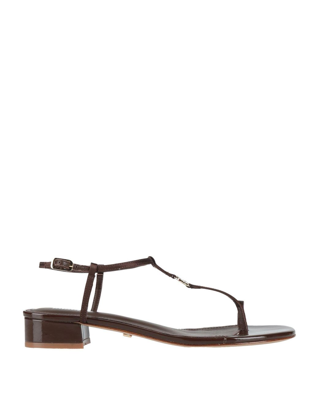 Lola Cruz Natural Thong Sandal