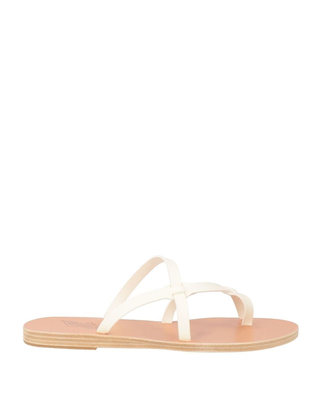 Ancient Greek Sandals Pink Thong Sandal Leather