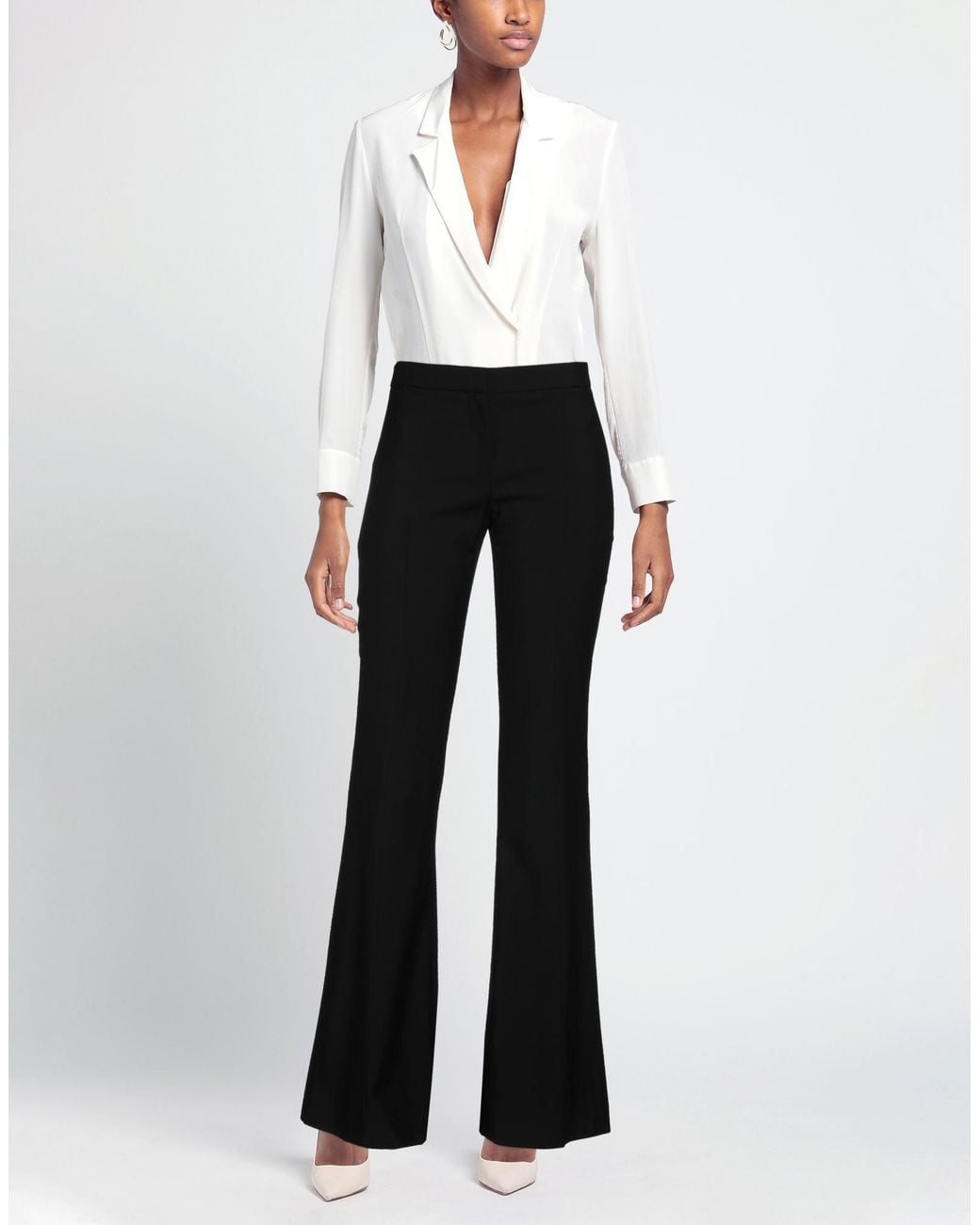 McQueen Black Trouser