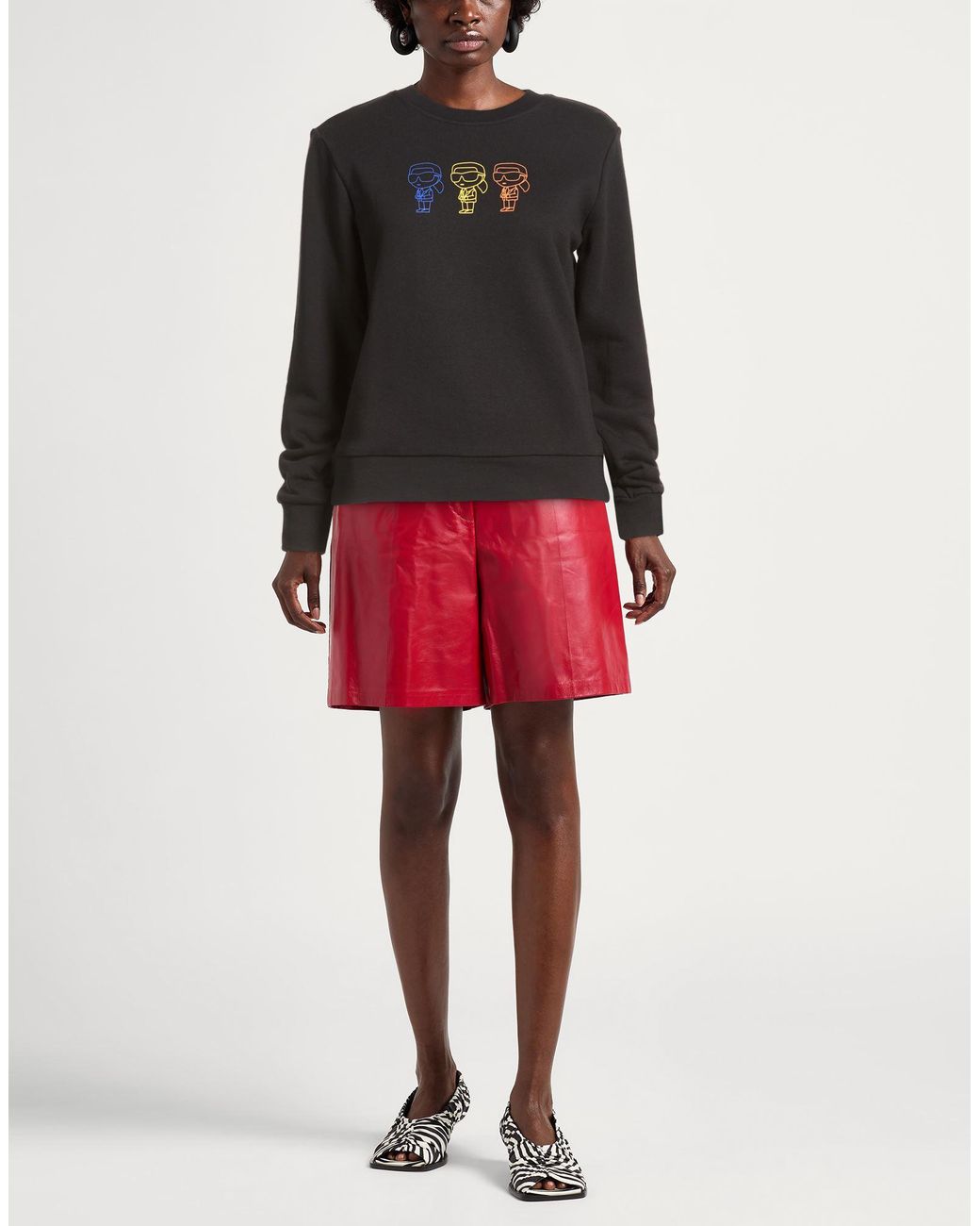 Karl Lagerfeld Black Sweatshirts