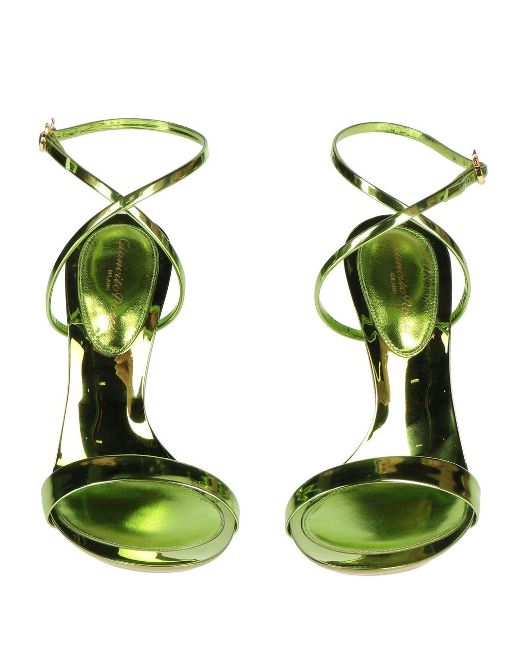 Gianvito Rossi Green Sandals