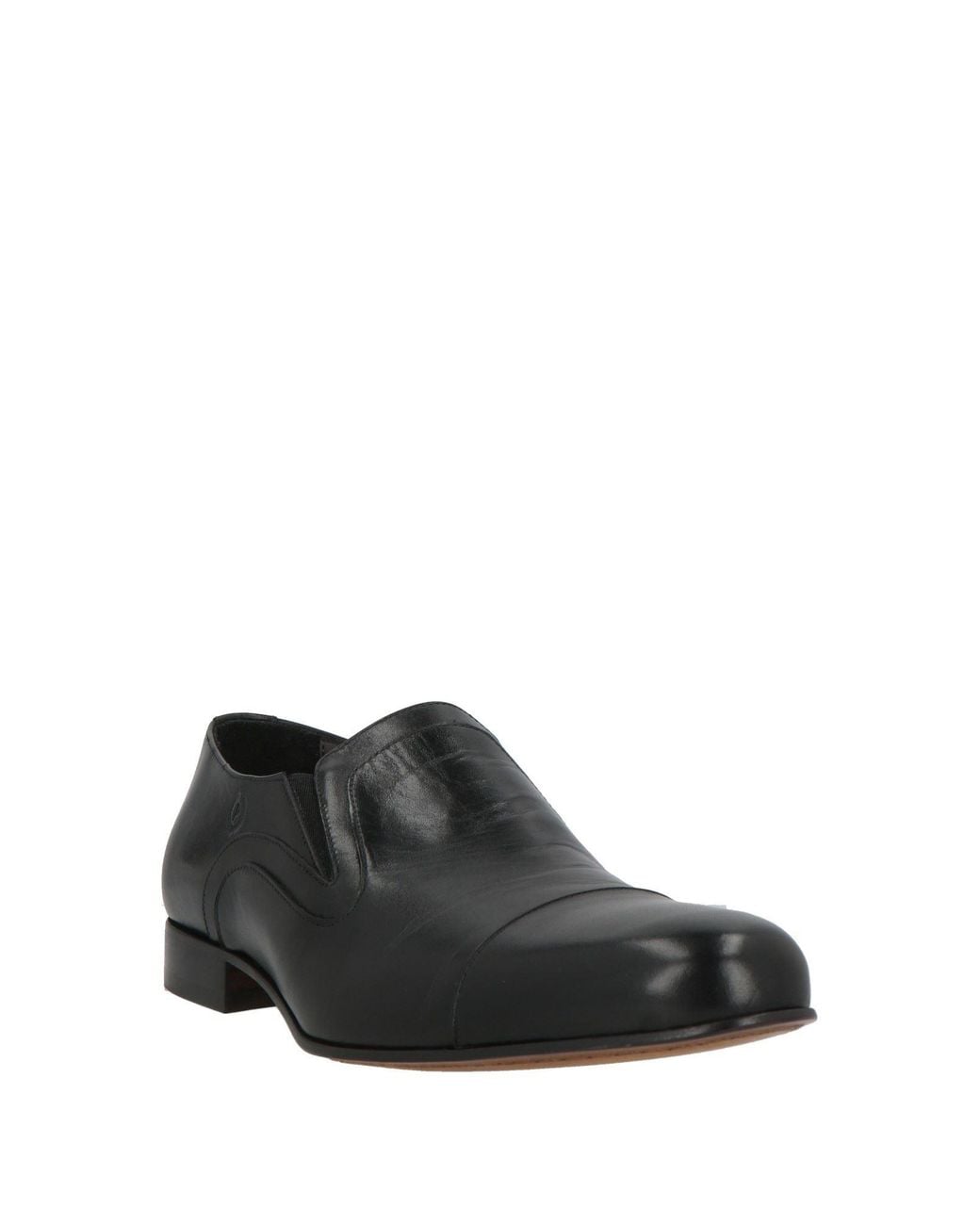 Pollini Black Loafer for men