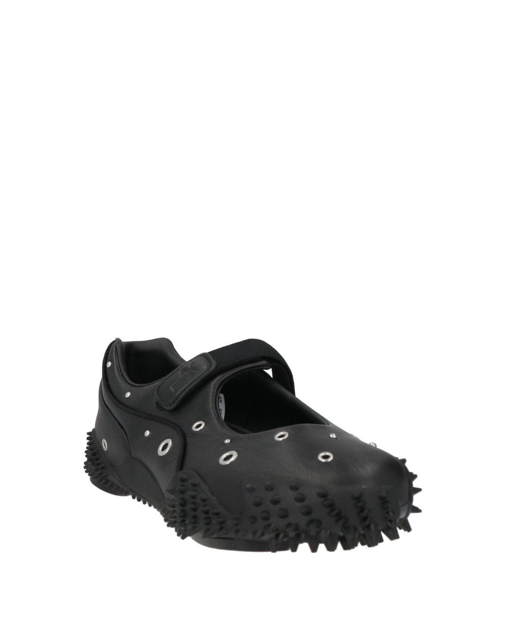 PUMA Black Ballet Flats